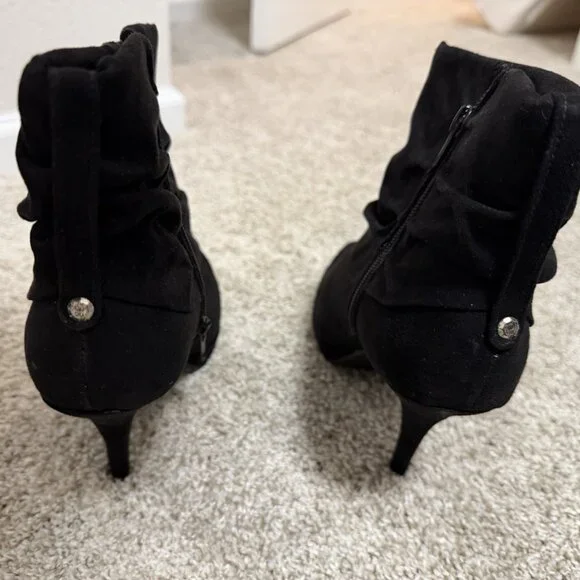 Jennifer Lopez Dorothy Black Elegant Women Shoes - Picture 4 of 10